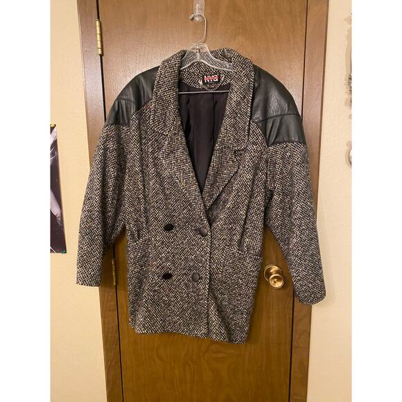 NY girl vintage 80s coat size 10 - Picture 1 of 12